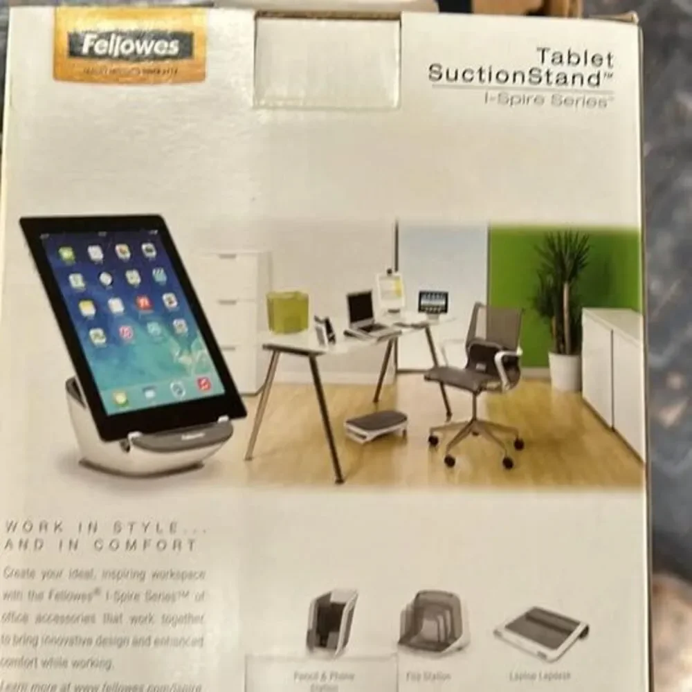 Fellowes Tablet SuctionStand I-spire Series